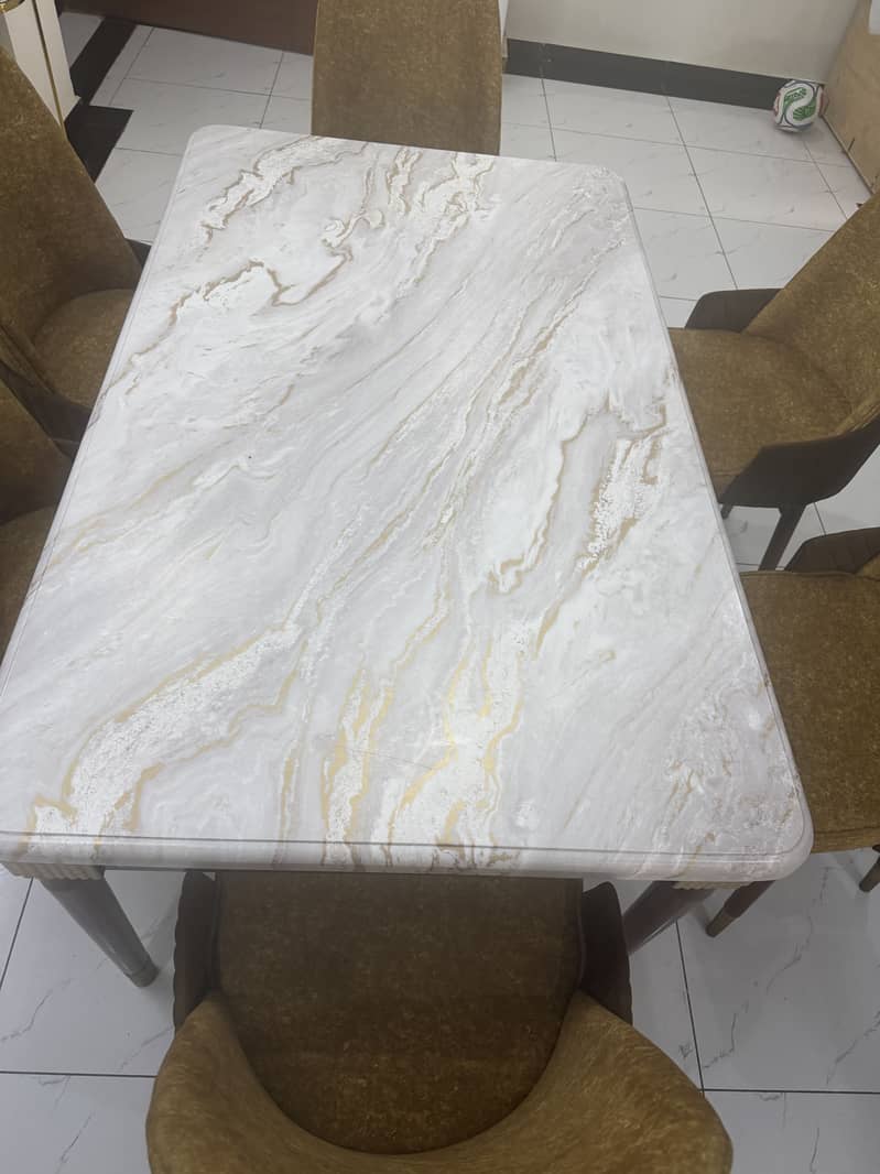 Dining table with chairs 1