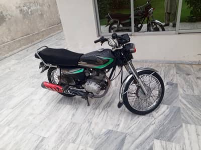 Honda 125 for sell all ok