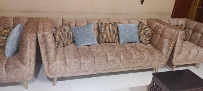 6 Seater Sofa Set