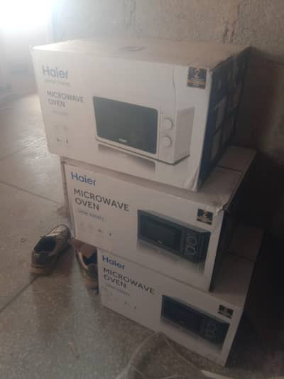 Haier microwave oven  20litter manual 03212030028