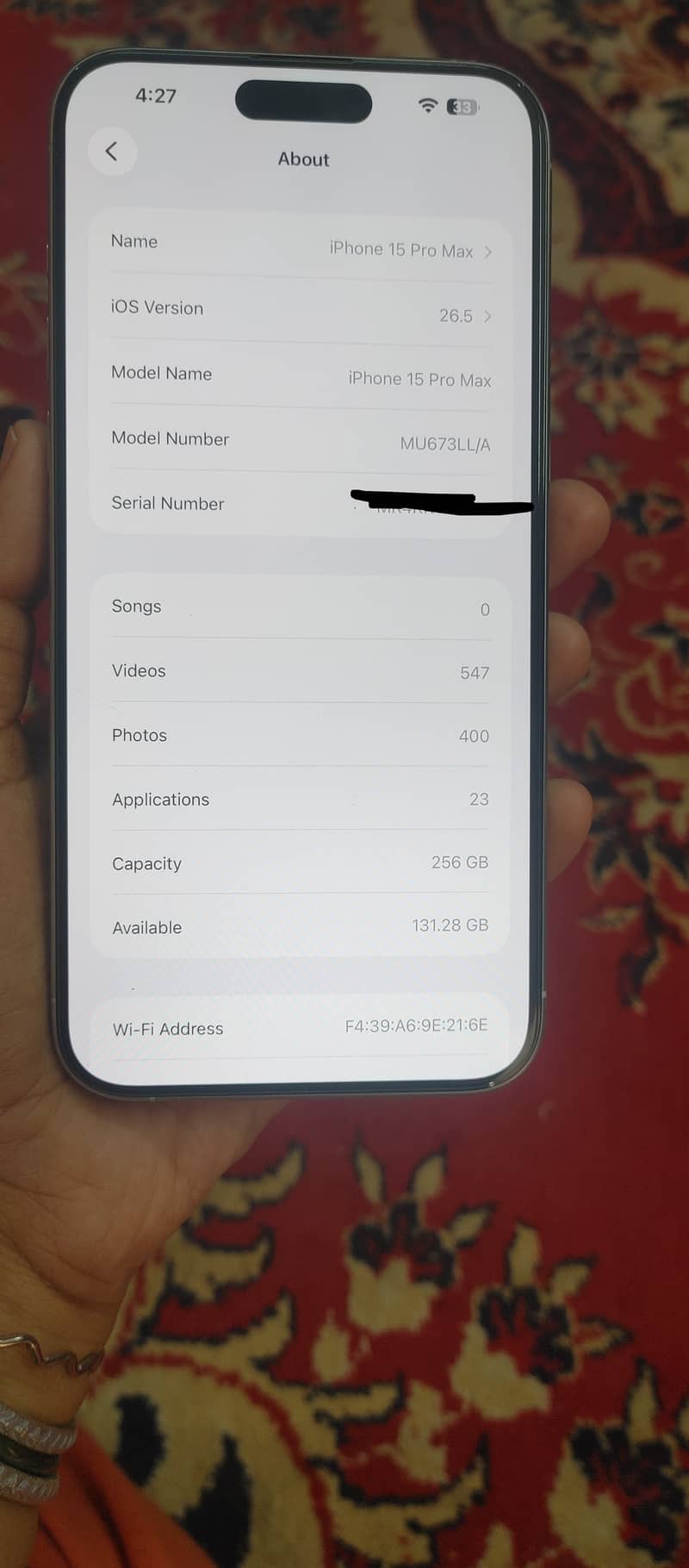 Apple iPhone 15 Pro Max 5