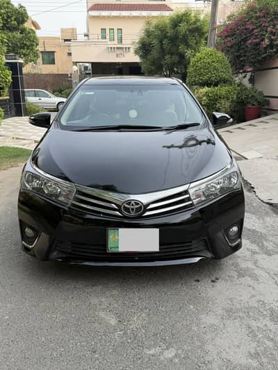 Toyota Corolla Altis 2014