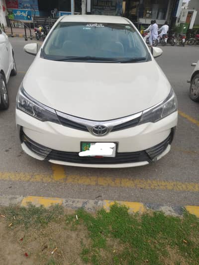 Toyota Corolla GLI 2015
