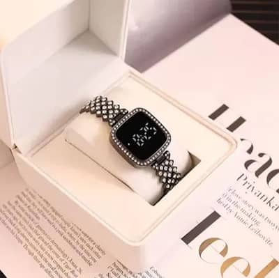 LED Digital Touch Watch - 7 Colors - COD Karachi Rs 999