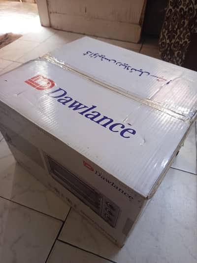 Dawlance Mini Oven Model# DWMO 2515