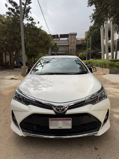 Toyota Corolla Altis 2021