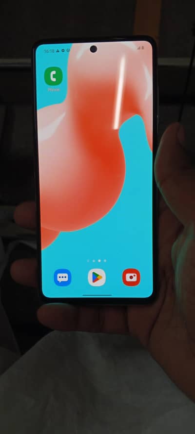 Samsung Mobile A51 pta approved dual Exchange possible