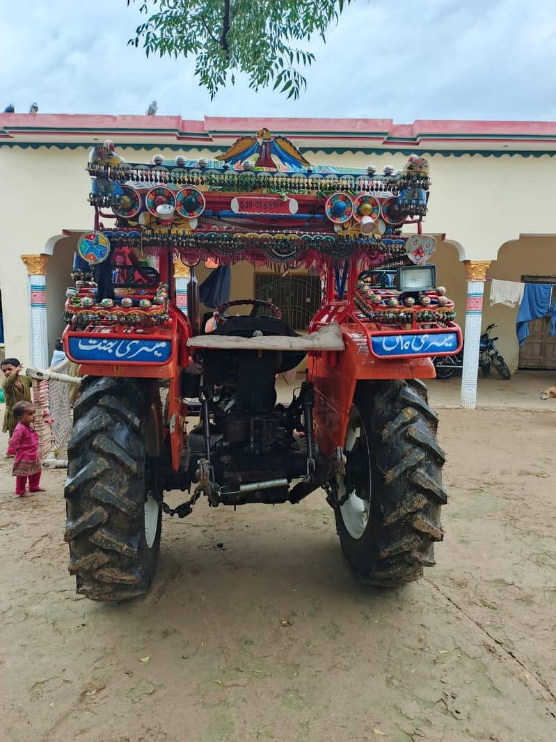 tractor model 2020 1
