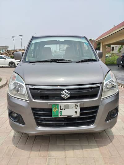 Suzuki Wagon R VXL 2017