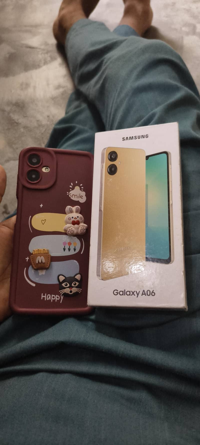 Samsung Mobile A06 6
