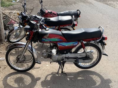 Honda CD 70 2018