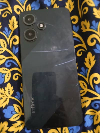 Infinix Hot 30 play with box battery ,panel replaced