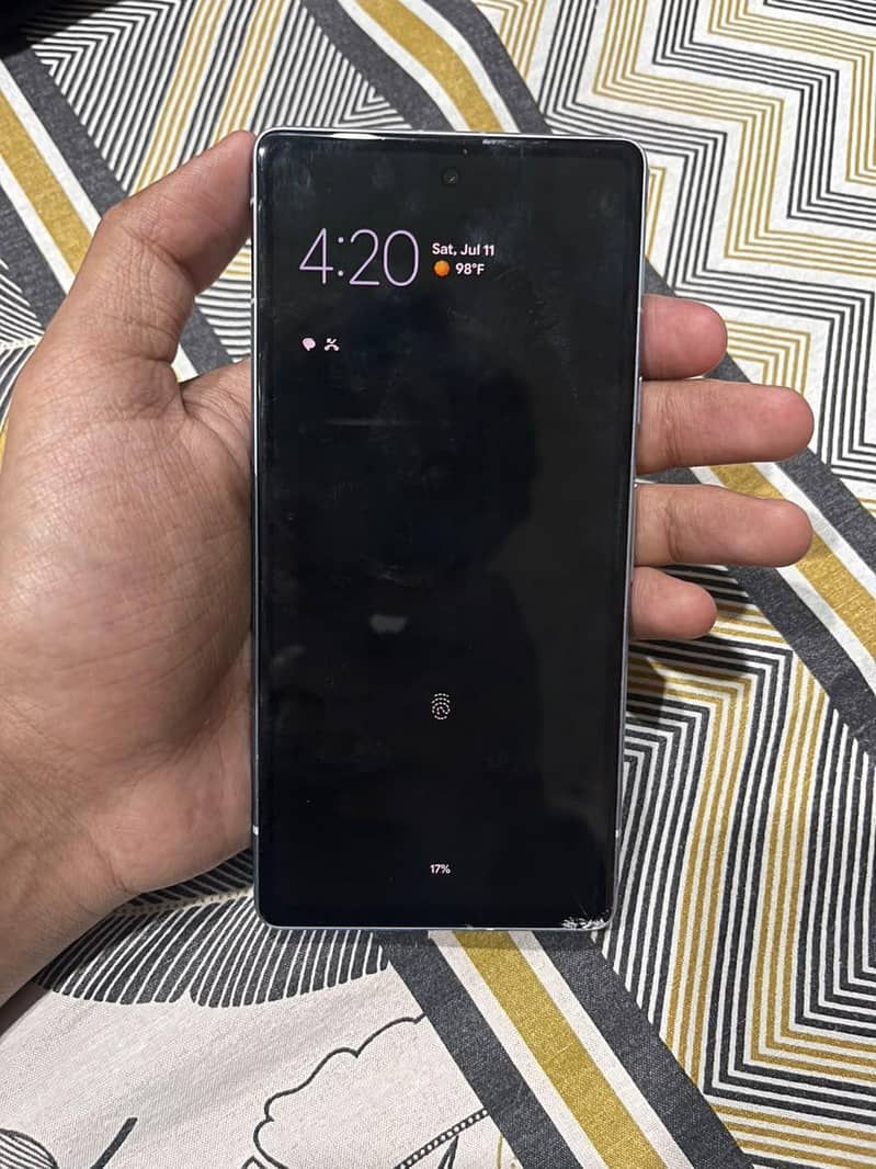 Google Pixel 7a 4