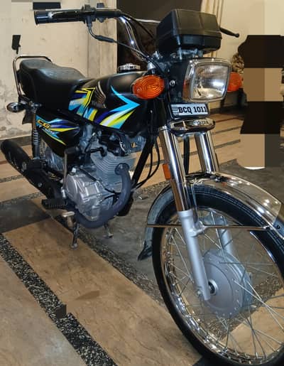 Honda CG 125 2025