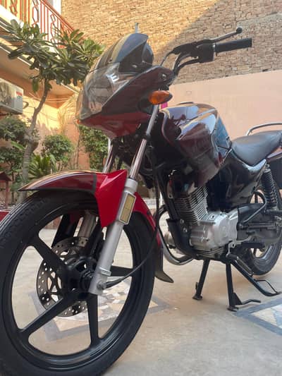 Yamaha ybr 2017 model for sale 21k driven