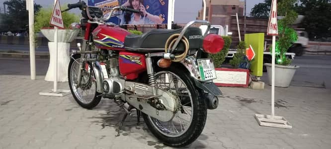Bike for sale Cg 125