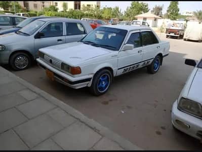 Nissan Sunny 1989