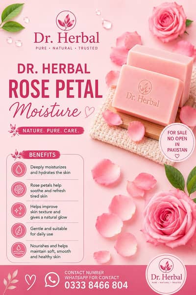 Dr. Herbal soaps.