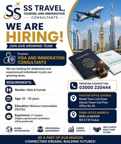 Visa & Immigration Advisor