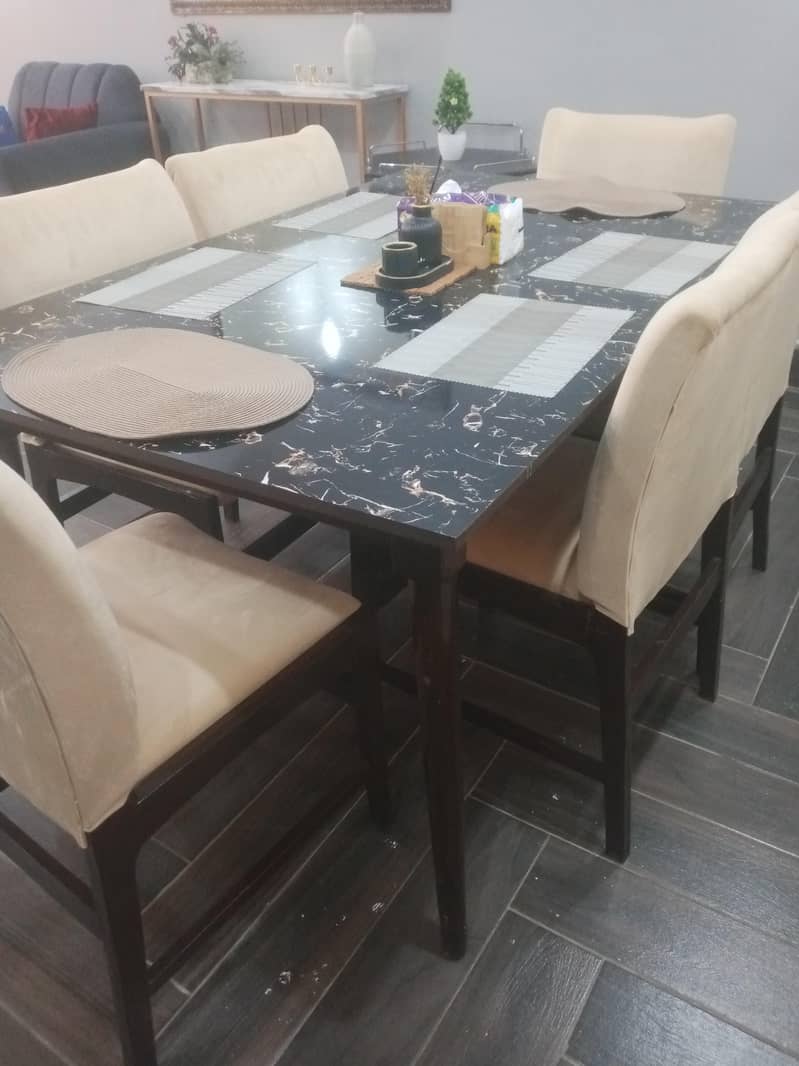 dining table 2