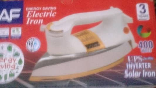 RAF Inverter solar Iron