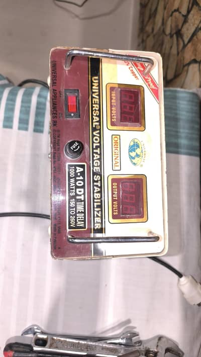 universal original stabilizer 1000w copper