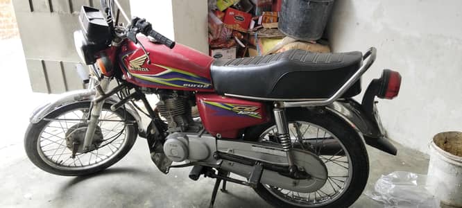 HONDA CG125