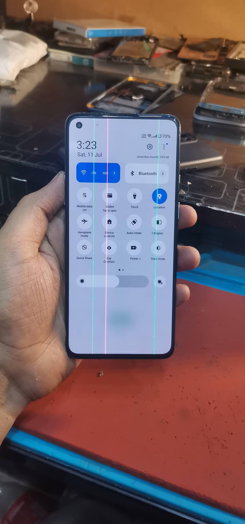 One Plus 8T 0