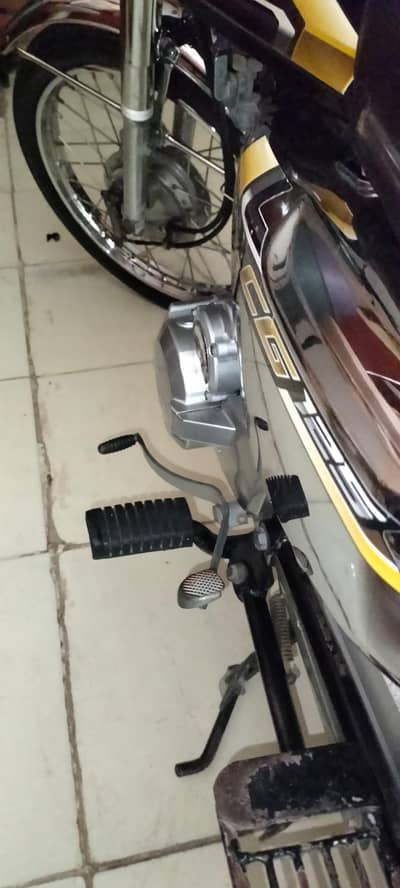 HONDA CG 125 SPECIAL EDITION 2021