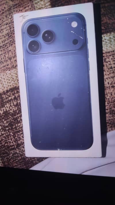 Apple iphone 17 pro max jv