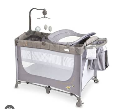 All in one baby play Yard