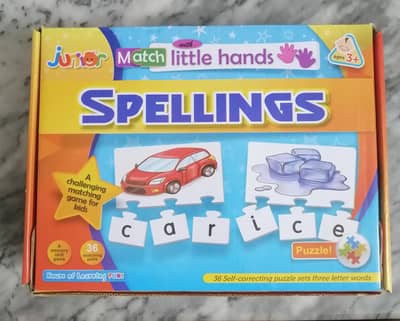 Kids puzzle learning