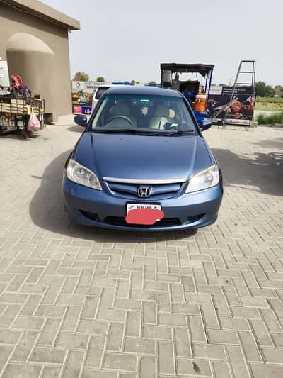 Honda Civic VTi Oriel Prosmatec 2004
