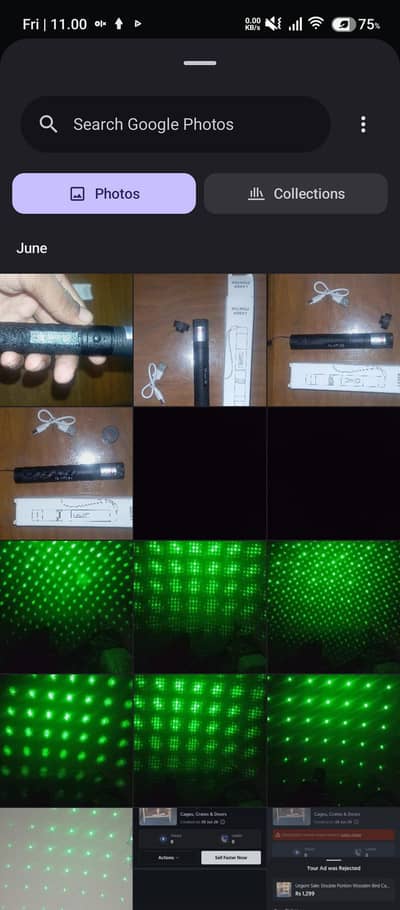 Urgent Sale: USB Laser 303 Complete Box
