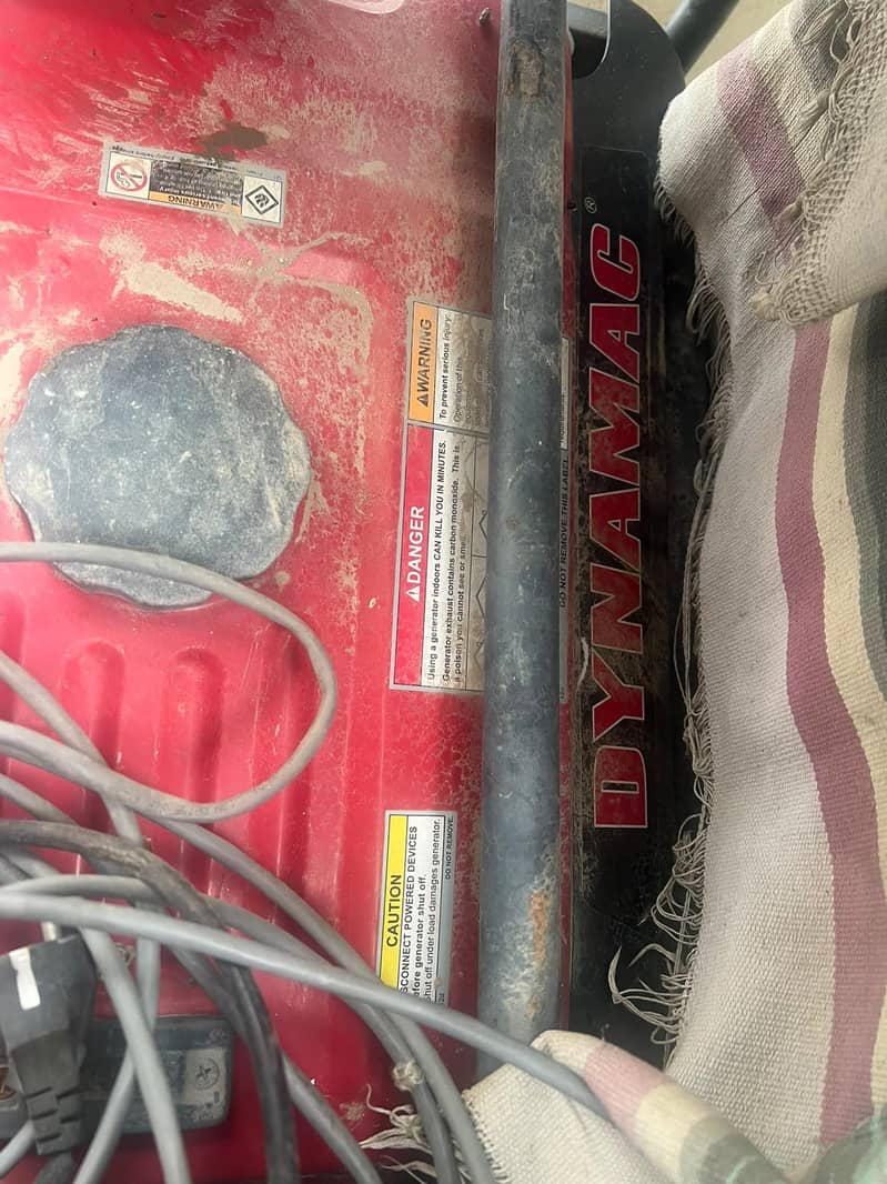 Good condition generator 1