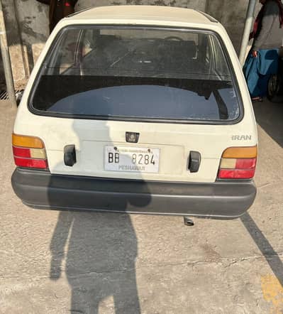 Suzuki Mehran VXR 1992