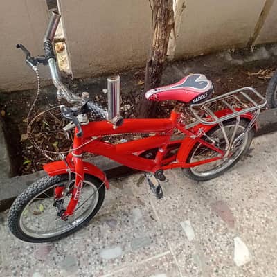 Two Kids Bicycles 16" Rs: 18000 (both) I 10 Islamabad