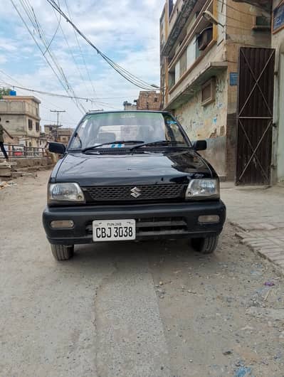 Mehran 2012 model