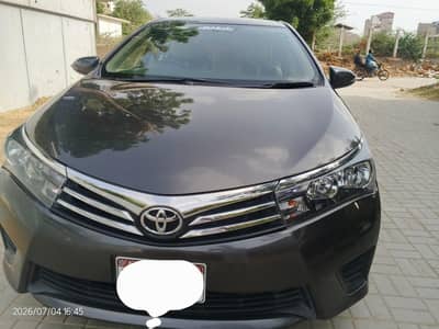 Toyota Corolla GLI 2016