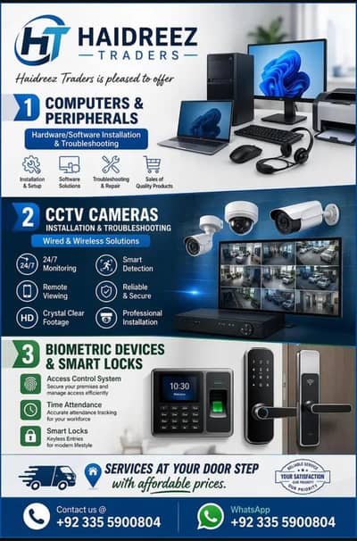 CCTV SECURITY CAMERAS