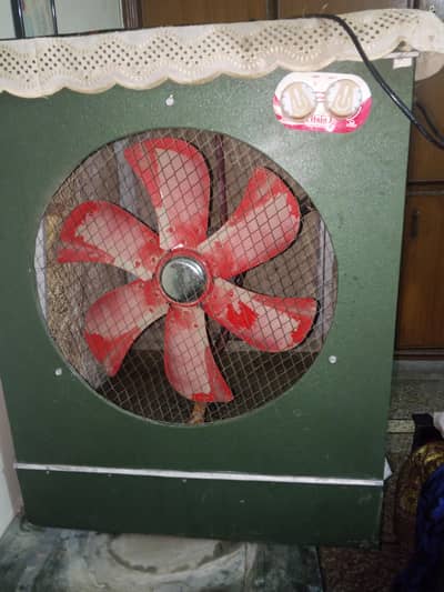 lahori cooler buyed 2 months ago in good condition