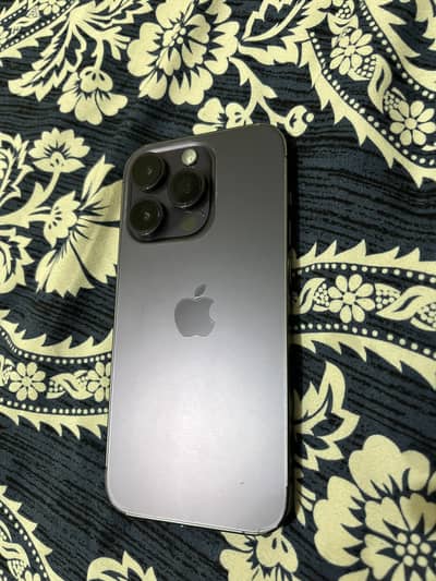 iphone 14pro 256gb pta approved