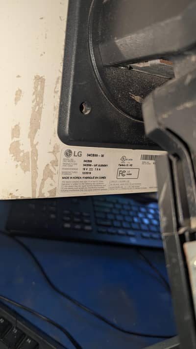 "LG 34-INCH Ultrawide Curved Monitor (3440 x 1440) IPS".