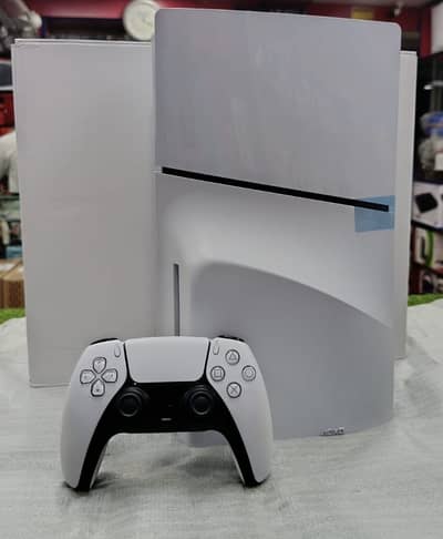 PS 5 Slim disc Edition 1 TB with box