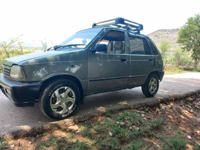 Suzuki Mehran VXR 2013
