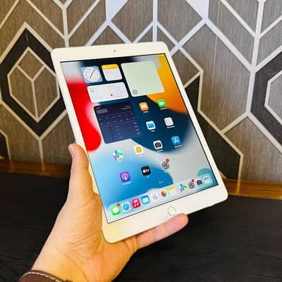 Ipad 7 gen with complete box 32gb exchange possble mobiles and ipad