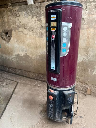 Super Asia Dual Geyser (Gas + Electric) – Used – Good Condition
