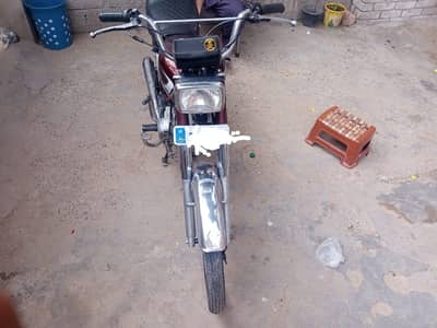 1st owner named Hero70cc 2013 Islamabad number demand 48000