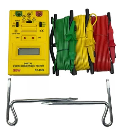 SEW ST-1520 Digital Earth Resistance Tester In Pakistan