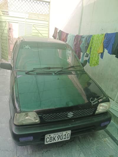 Suzuki Mehran VX 2012